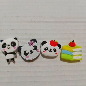Crocs charms for shoes 4 charms